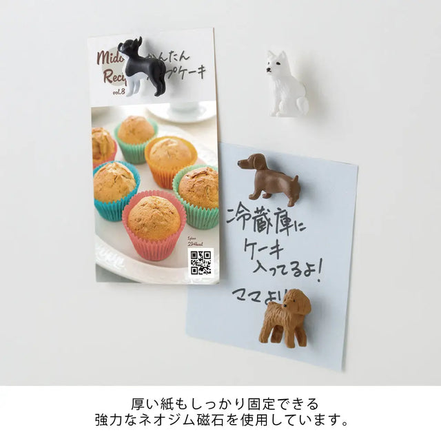 Mini magneter - hunde - misc
