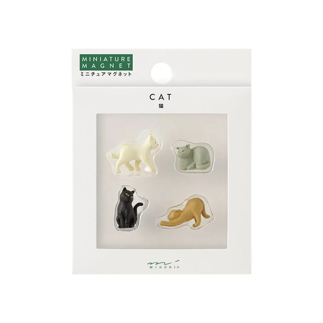 Mini magneter - katte (4 stk ) - misc