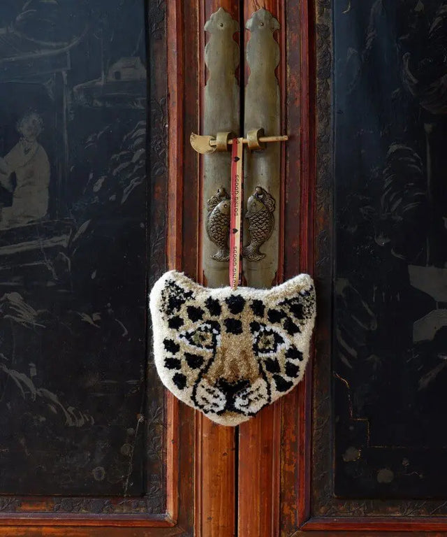 Mini ophæng - leopard - Doing goods