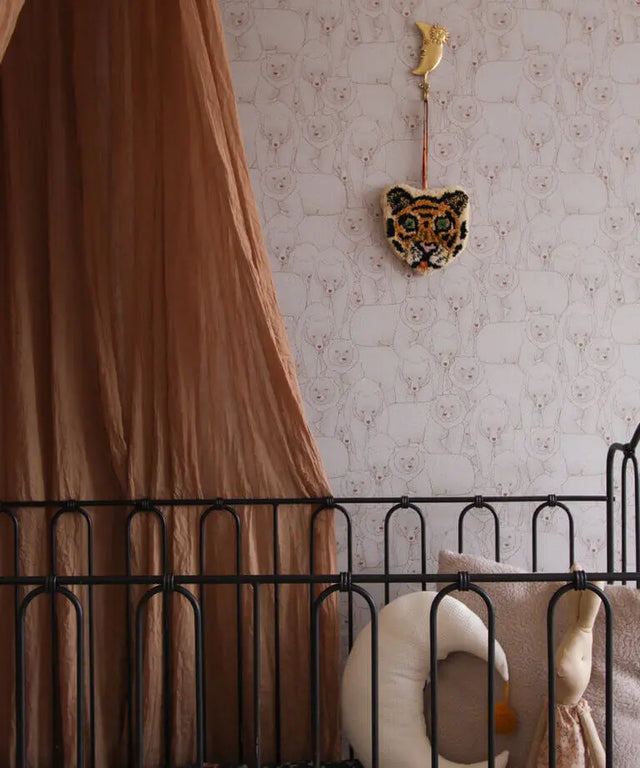 Mini ophæng - tiger - Doing goods