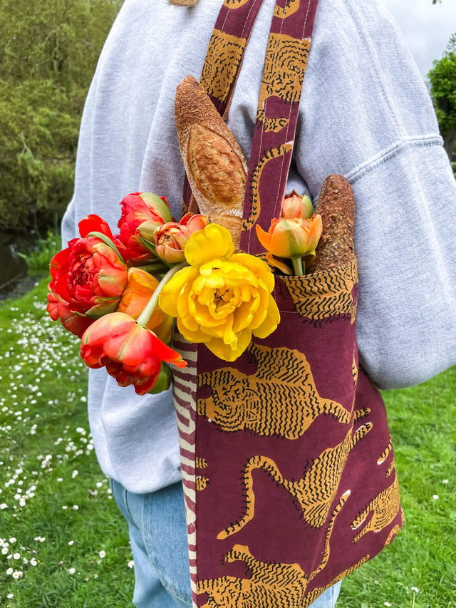 Mini tote net - to varianter - Doing goods