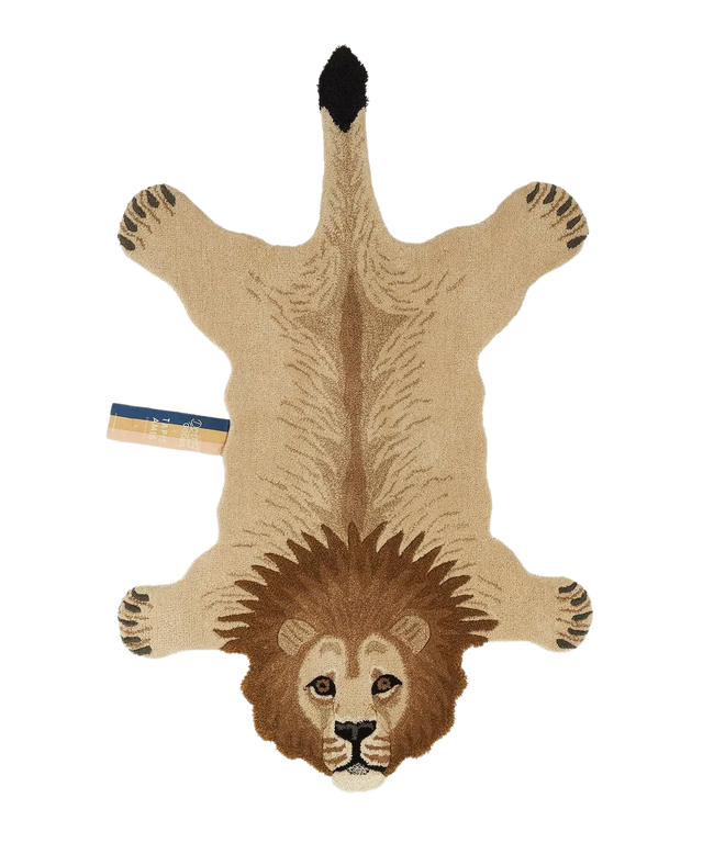 Moody Lion tæppe Doing goods