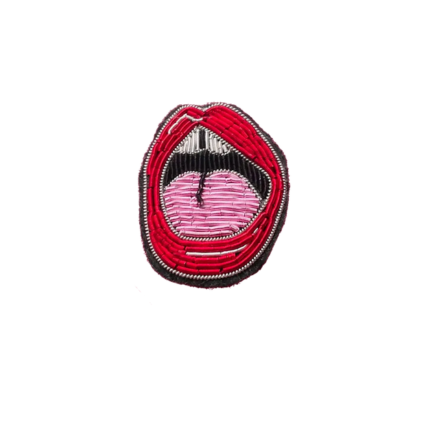 Mund broche - Malicieuse