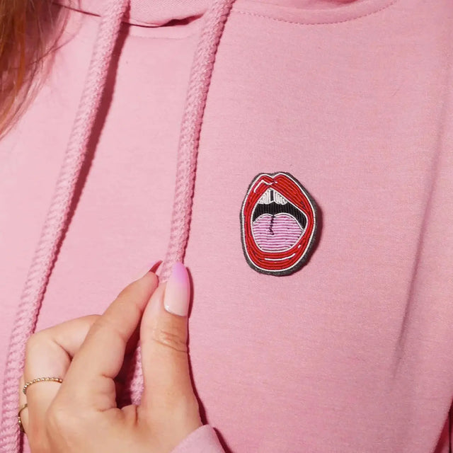 Mund broche - Malicieuse