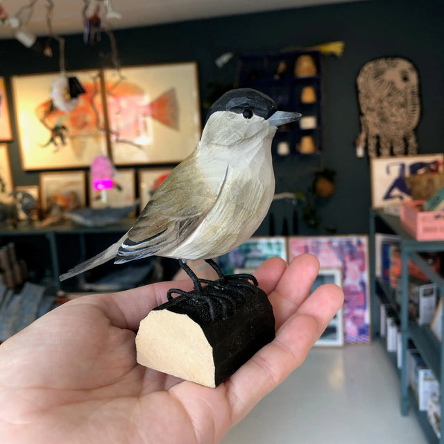 Munk - træfugl (lille) - Wildlife Garden