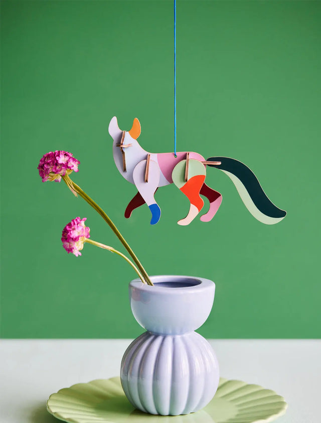 Ornament - Ræv (genbrugspap) - Studio Roof