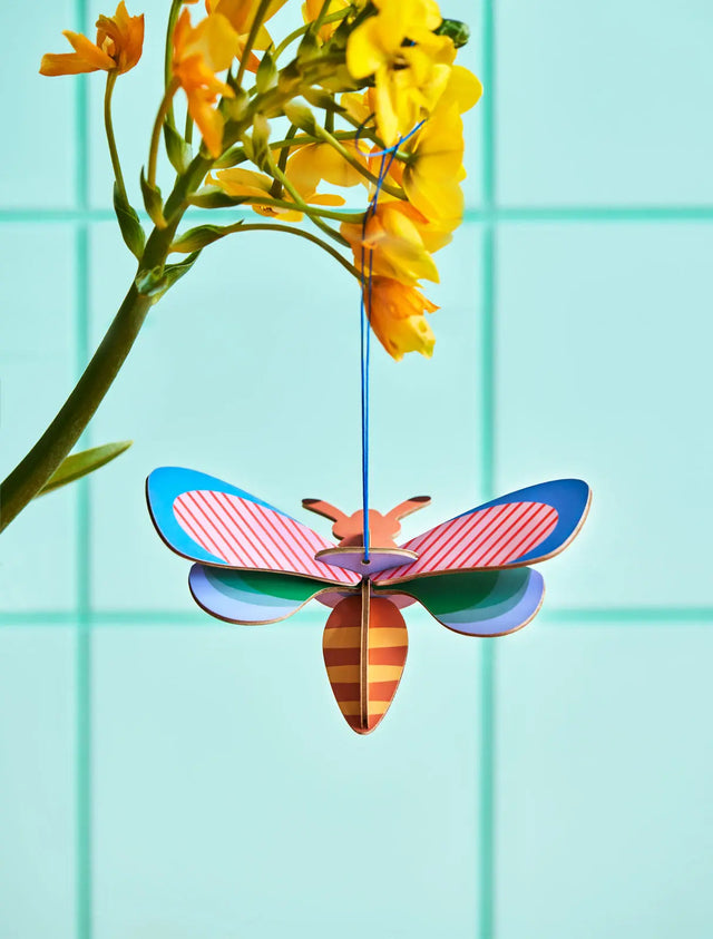 Ornament - bi (genbrugspap) - Studio Roof