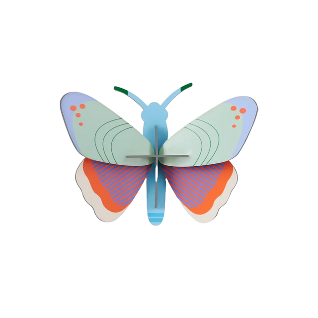 Ornament - sommerfugl (genbrugspap) - Studio Roof