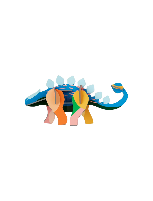 Ornament - stegosaurus (genbrugspap) - Studio Roof