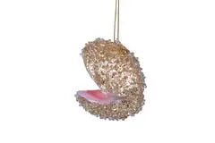 Østers med perle - ornament - Vondels