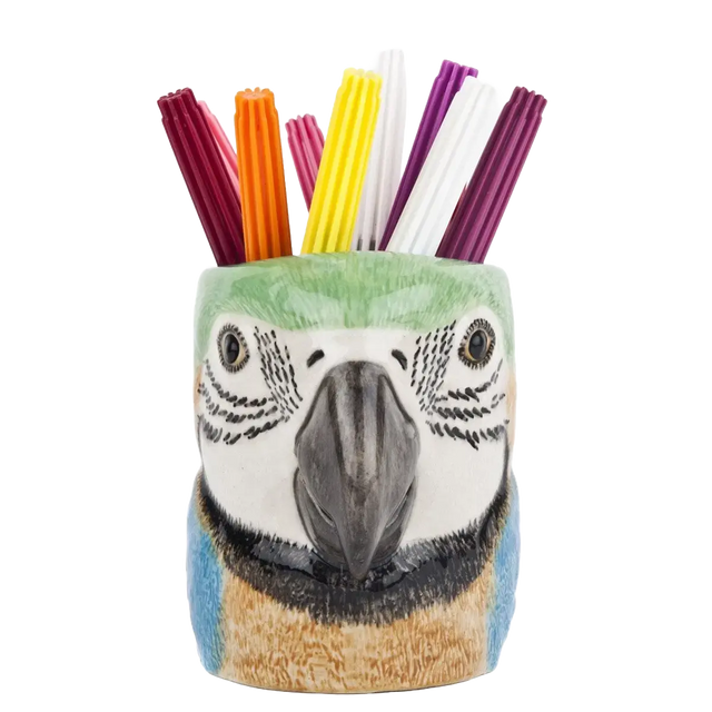 Papegøje blyantsholder - Quail