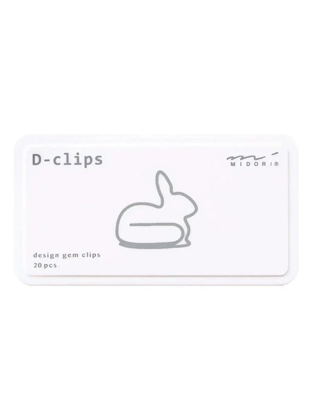 Papirclips kanin - misc