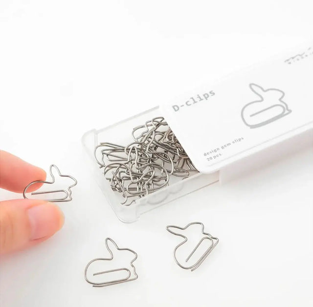 Papirclips kanin - misc