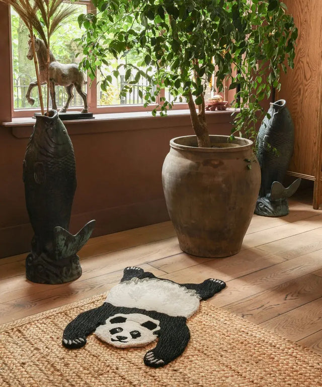 Plumpy Panda tæppe Doing goods