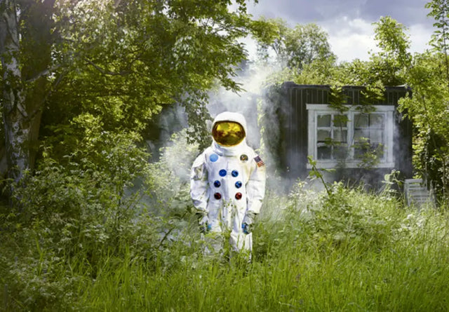 Puslespil - Astronaut kylskåpspoesi