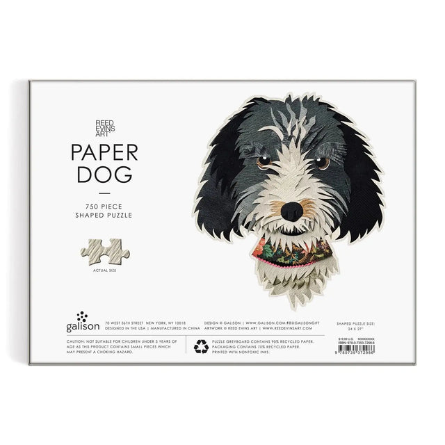 Puslespil Paperdog - Zikzak