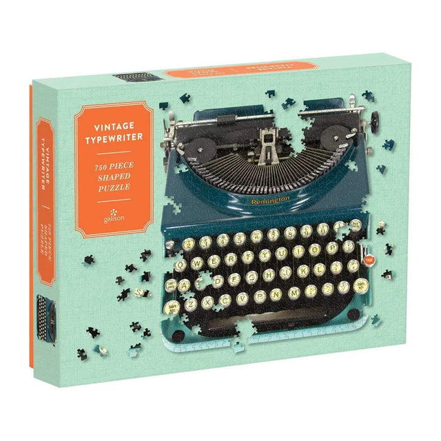 Puslespil Vintage Typewriter - Zikzak