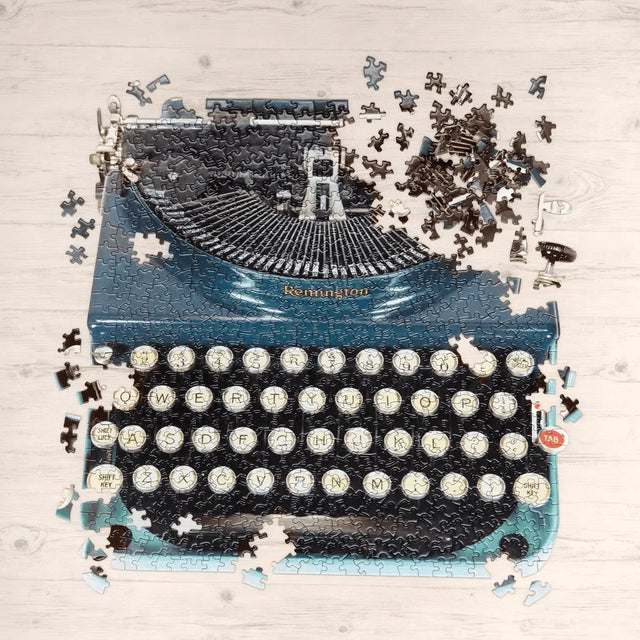 Puslespil Vintage Typewriter - Zikzak