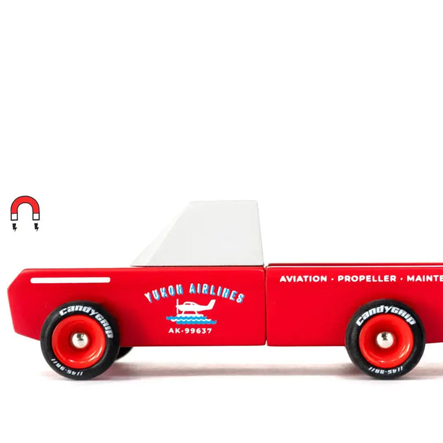 Rød lad bil - Candylab - Candylab