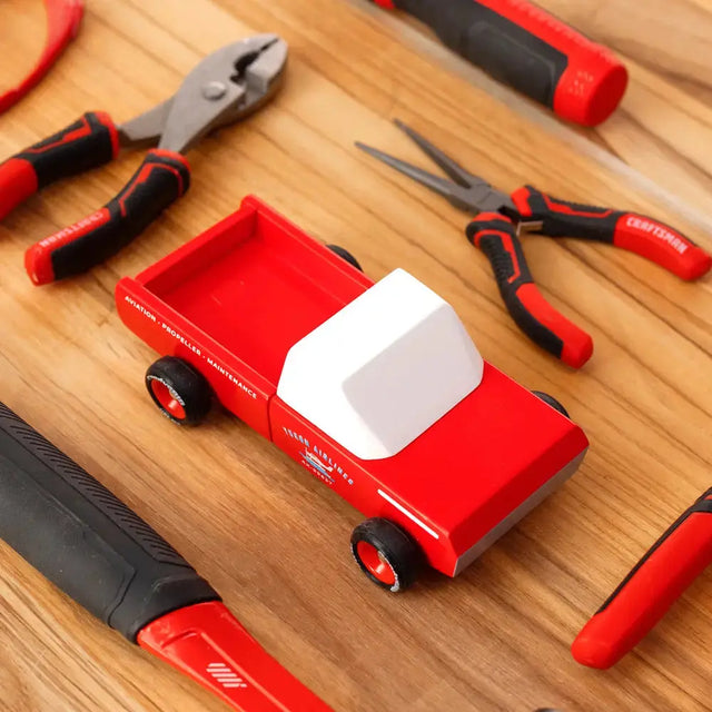 Rød lad bil - Candylab - Candylab