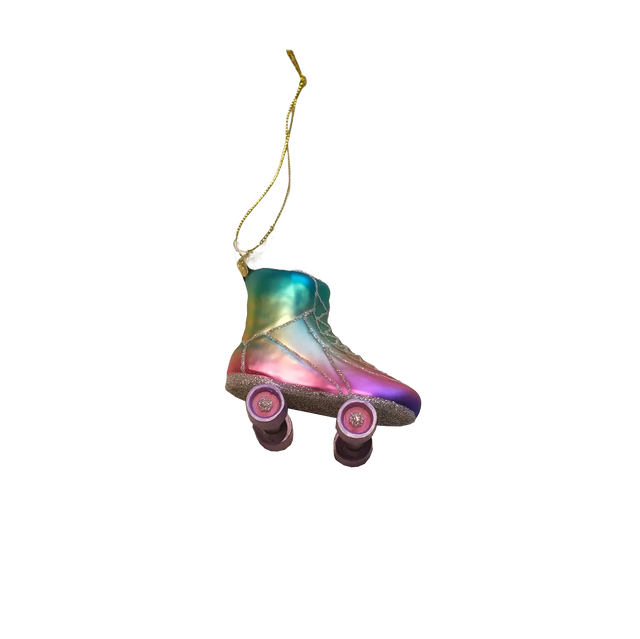 Rulleskøjte - ornament - Vondels