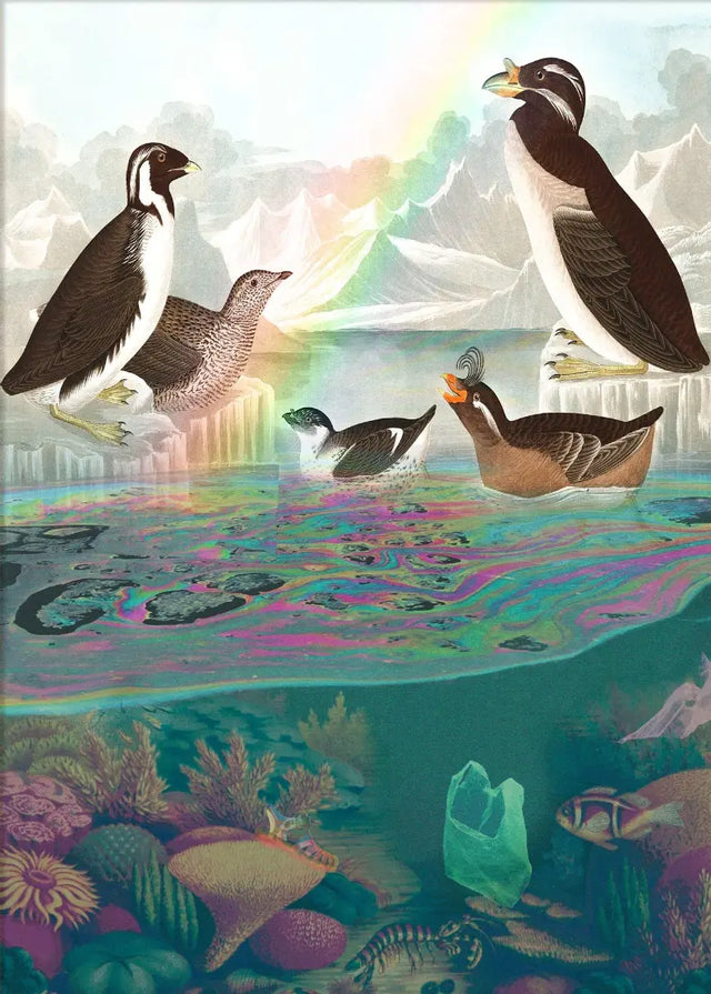 Seabirds The Dybdahl Co.