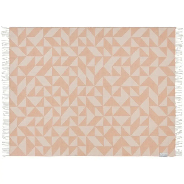 Silkeborg Uldspinderi - uldtæppe - Twist a Twill (rose) - Silkeborg Uldspinderi