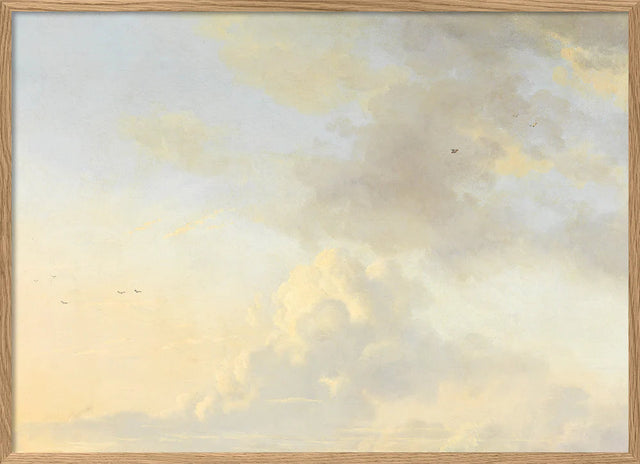 Skyer 03 - kunstprint - The Dybdahl Co.