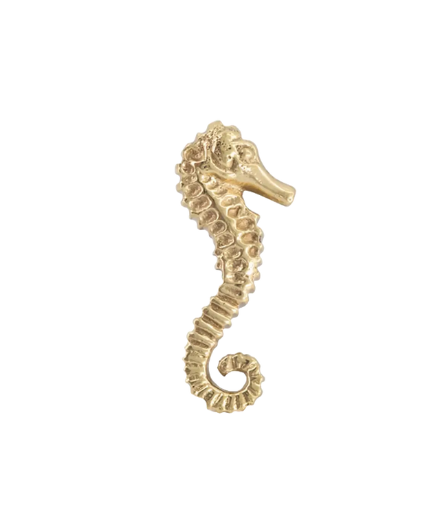 Søhest greb (venstre) - messing - Doing goods