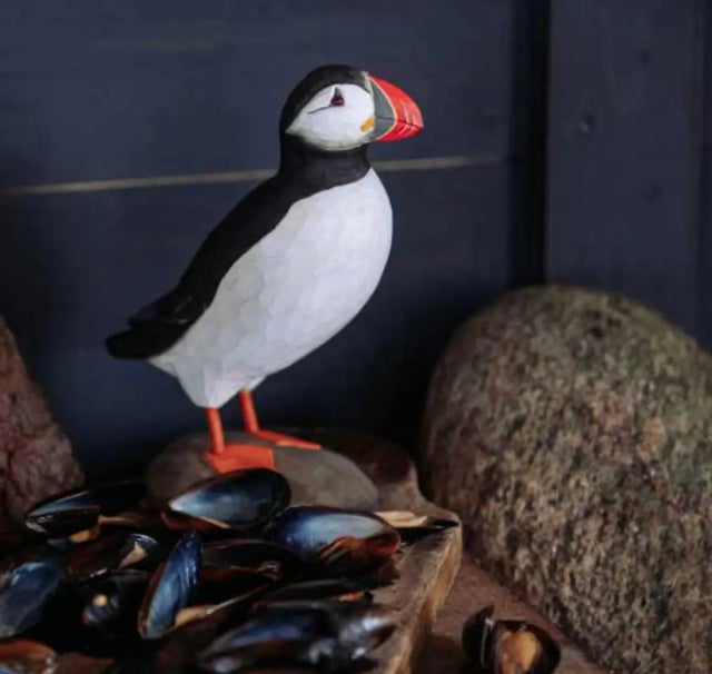 Søpapegøje - træfugl - Wildlife Garden