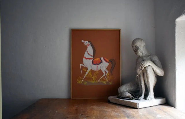 Spanish horse Aparte