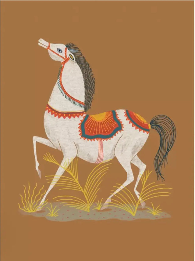 Spanish horse Aparte