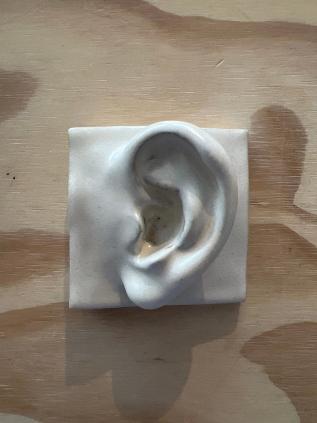 Square Ear (L) 09 - keramik - Laoru Laoru