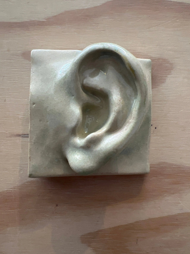 Square Ear (L) 10 - keramik - Laoru Laoru