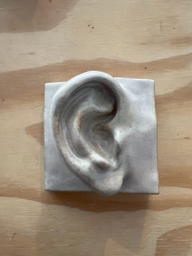 Square Ear (R) 01 - keramik - Laoru Laoru
