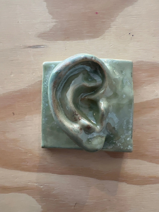 Square Ear (R) 04 - keramik - Laoru Laoru
