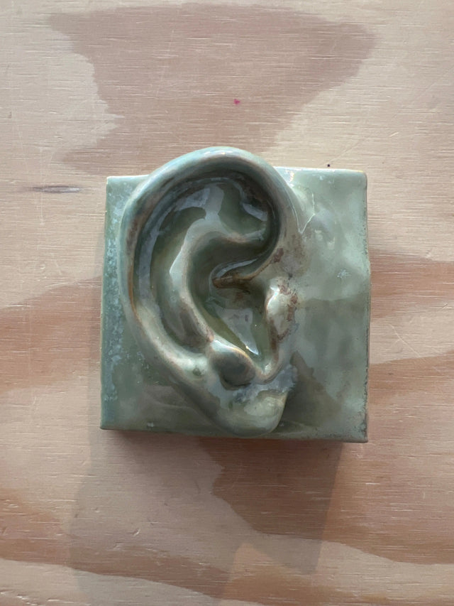 Square Ear (R) 06 - keramik - Laoru Laoru