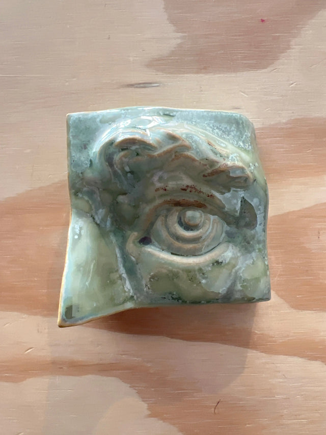 Square Eye (L) 01 - keramik - Laoru Laoru