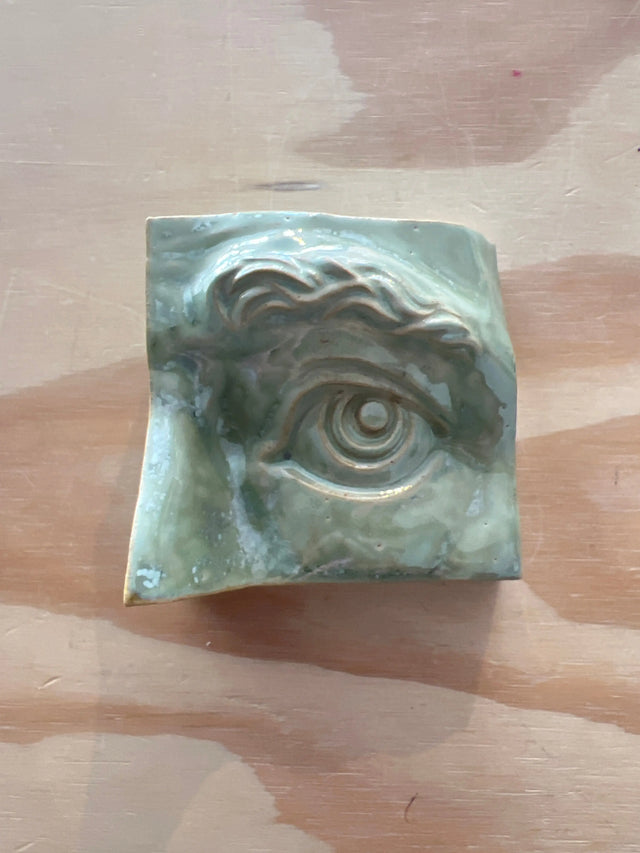 Square Eye (L) 02 - keramik - Laoru Laoru