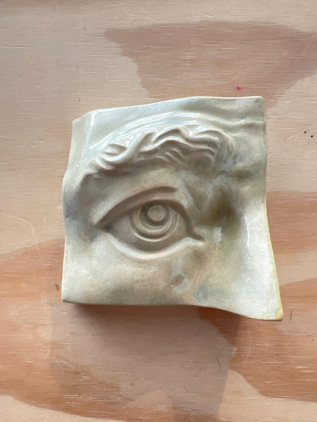 Square Eye (R) 04 - keramik - Laoru Laoru