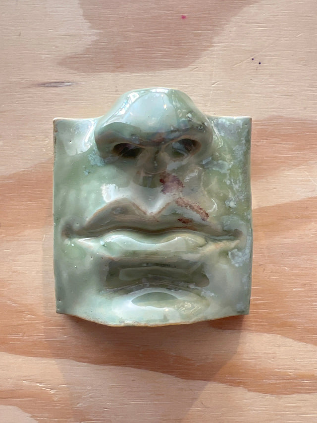 Square Mouth 02 - keramik - Laoru Laoru