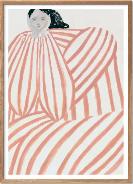 Still Waiting Poster & Frame