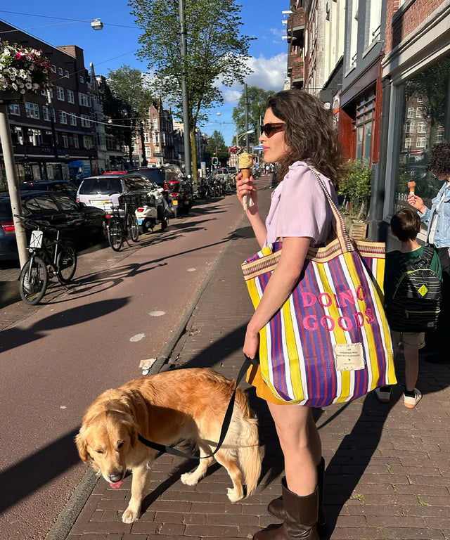 Taske af 100 % genbrugt plastik - Ponyklubben