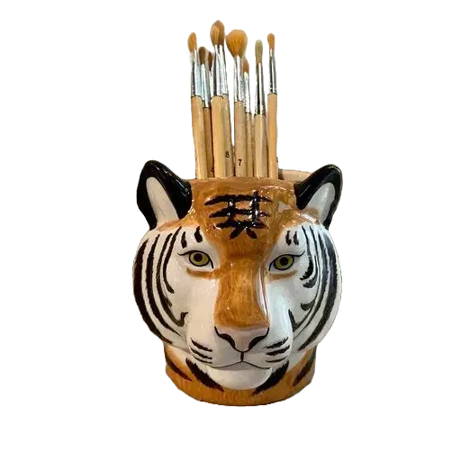Tiger blyantsholder - Quail