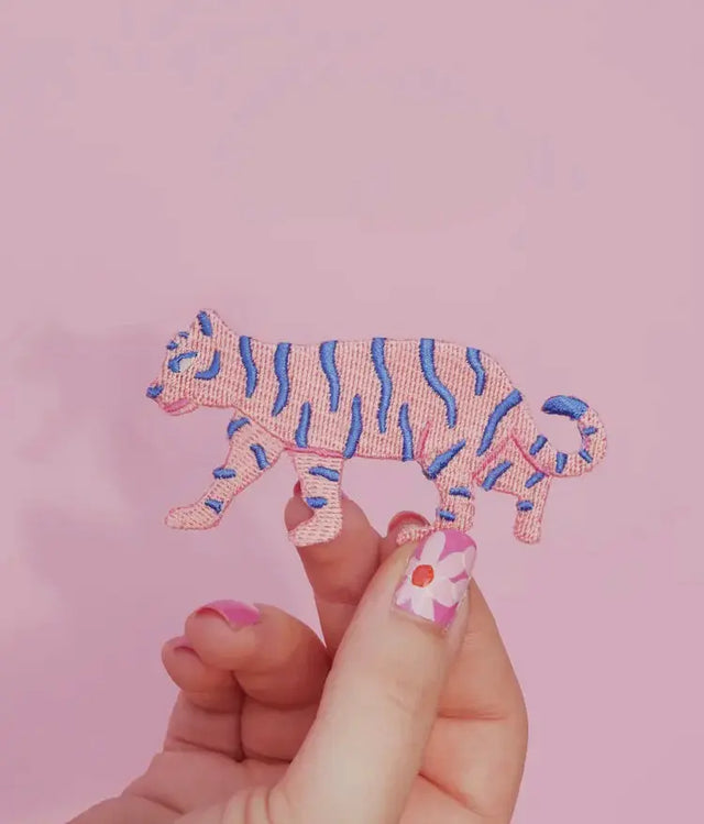 Tiger strygemærke - Malicieuse