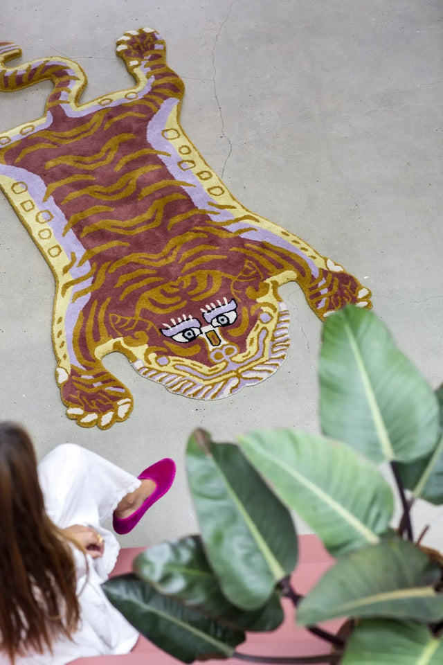 Tigress tæppe Bongusta