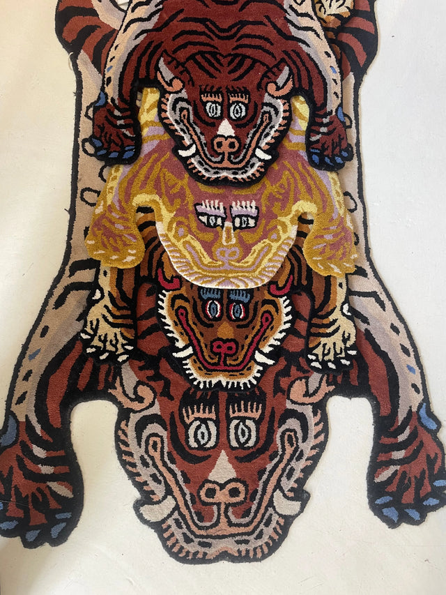 Tigress tæppe Bongusta