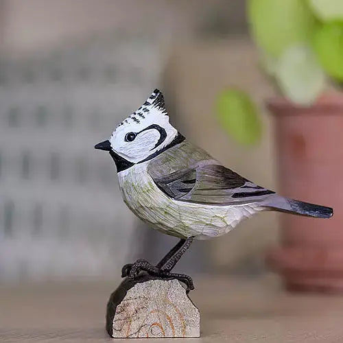 Topmejse i træ - Wildlife Garden