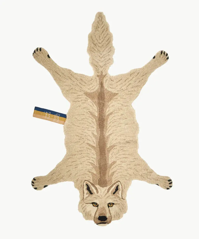 Ulve tæppe - Doing goods