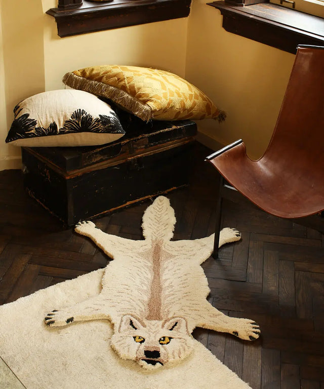 Ulve tæppe - Doing goods